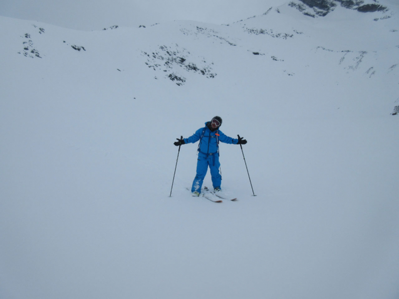 Скитур в Норвегии. Jotunheimen 2018