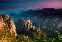 Горы Хуаншань