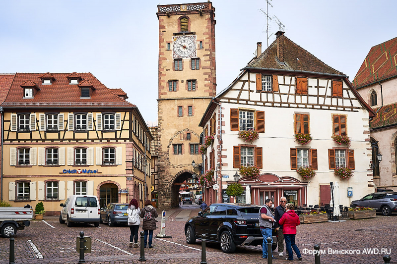 Рибовилле Эльзас