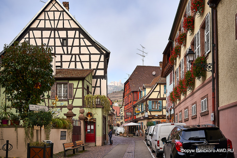 Рибовилле Эльзас