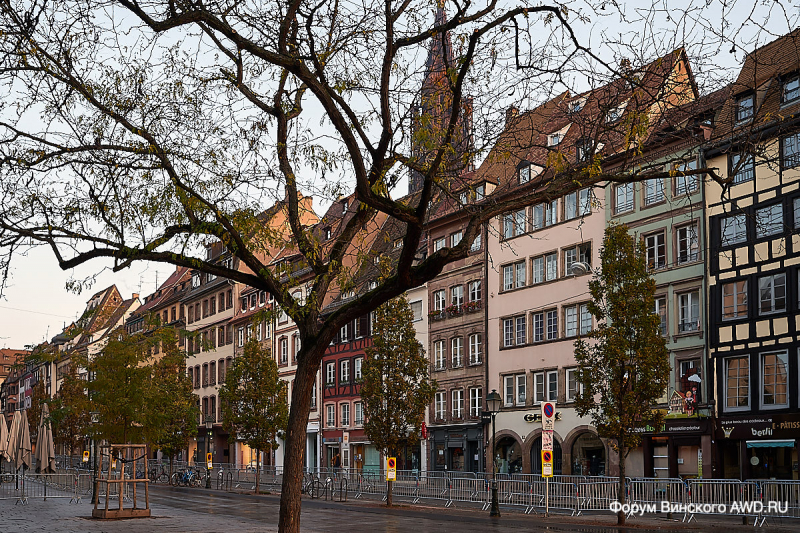 Страсбург Франция