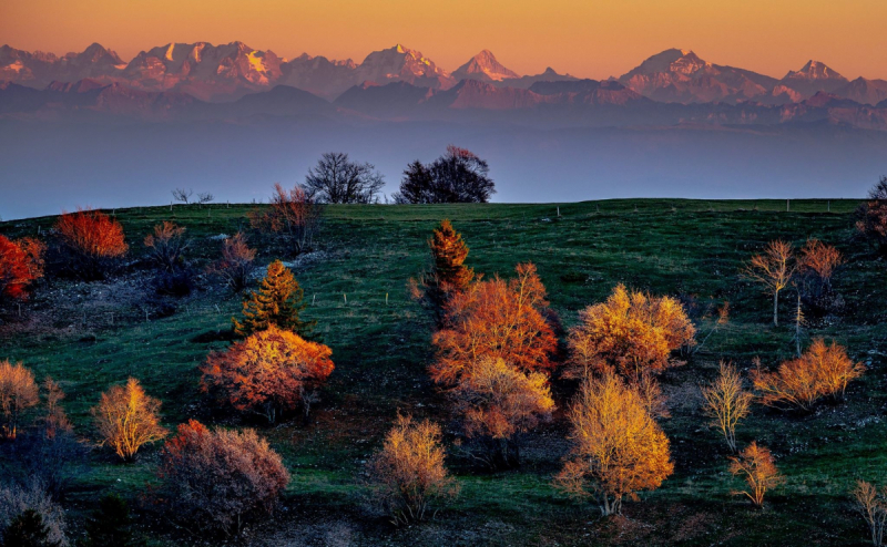 Невшатель. Город и кантон.
