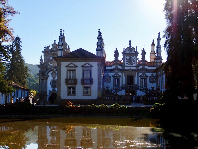 Круиз по Дору на Emerald Radiance и чуть-чуть северной Португалии, октябрь 2018