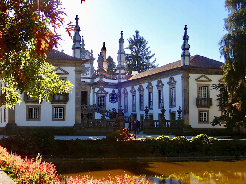 Круиз по Дору на Emerald Radiance и чуть-чуть северной Португалии, октябрь 2018