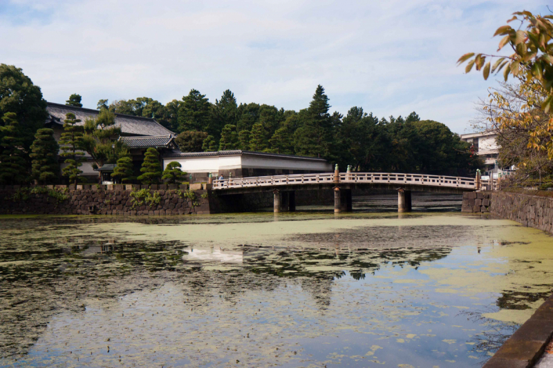 Tokyo, Shirakawa-go, Kanazawa, Matsumoto, Kyoto, Koyasan, Heda в конце октября 2018