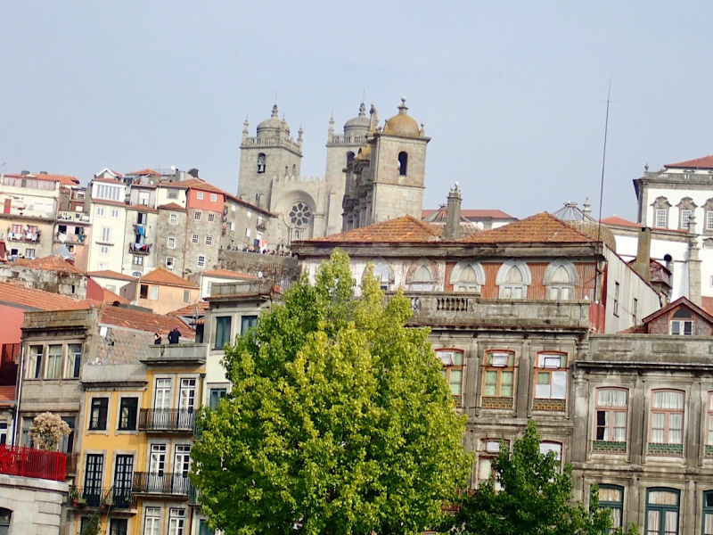 Круиз по Дору на Emerald Radiance и чуть-чуть северной Португалии, октябрь 2018