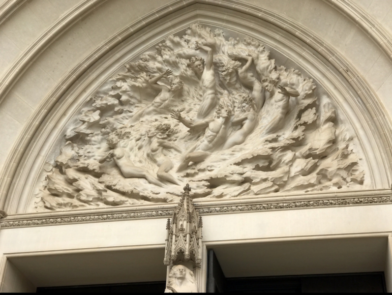 Большие города . Запад и Восток США