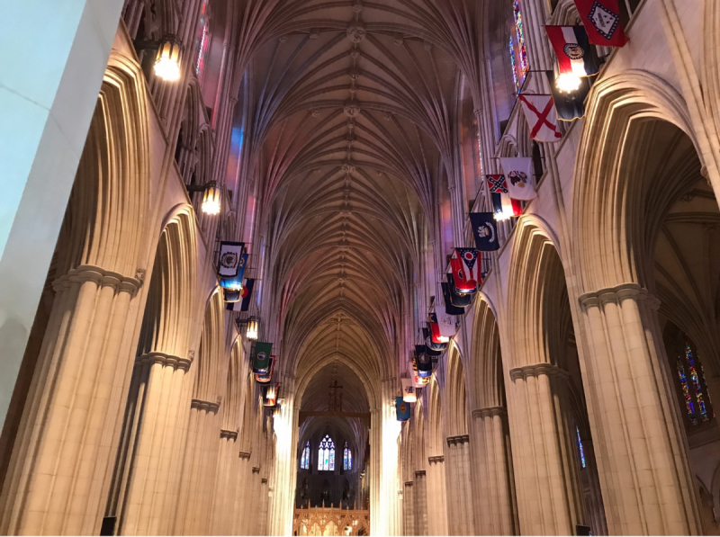 Большие города . Запад и Восток США