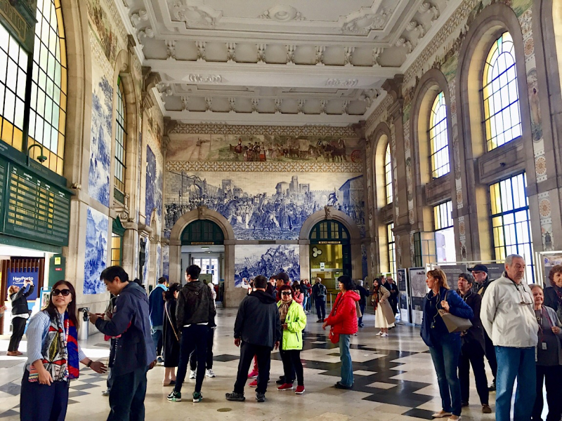 Круиз по Дору на Emerald Radiance и чуть-чуть северной Португалии, октябрь 2018