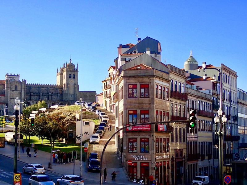 Круиз по Дору на Emerald Radiance и чуть-чуть северной Португалии, октябрь 2018