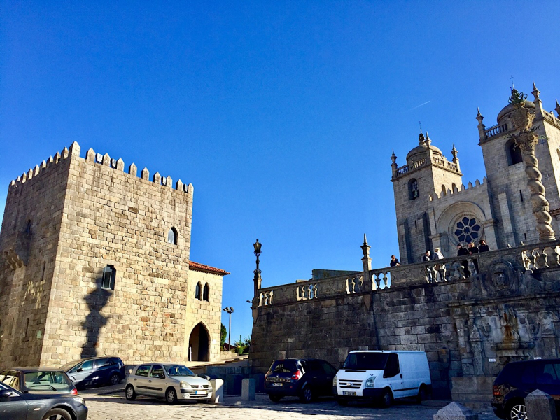 Круиз по Дору на Emerald Radiance и чуть-чуть северной Португалии, октябрь 2018