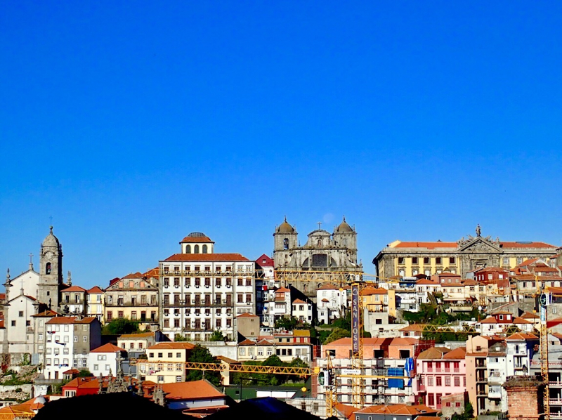 Круиз по Дору на Emerald Radiance и чуть-чуть северной Португалии, октябрь 2018