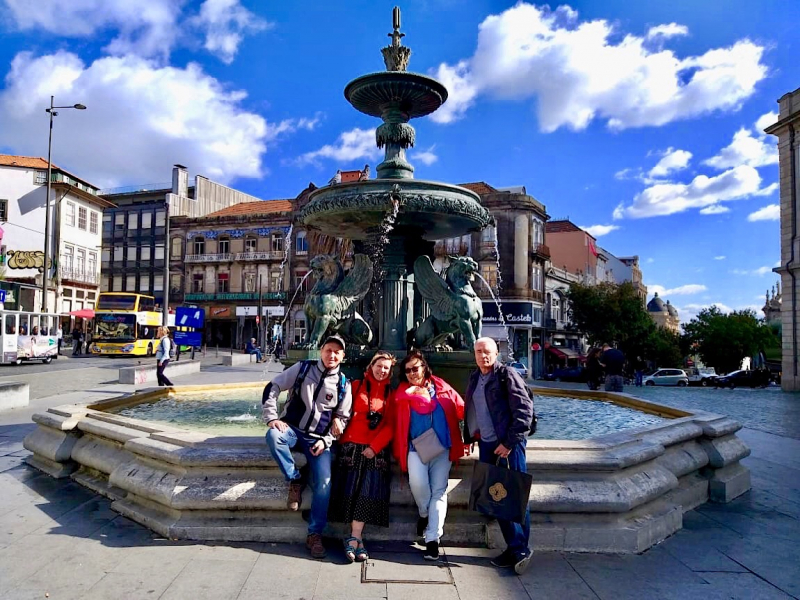 Круиз по Дору на Emerald Radiance и чуть-чуть северной Португалии, октябрь 2018