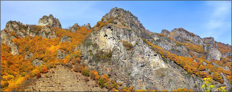Автопутешествие за "Золотой осенью" на Северный Кавказ