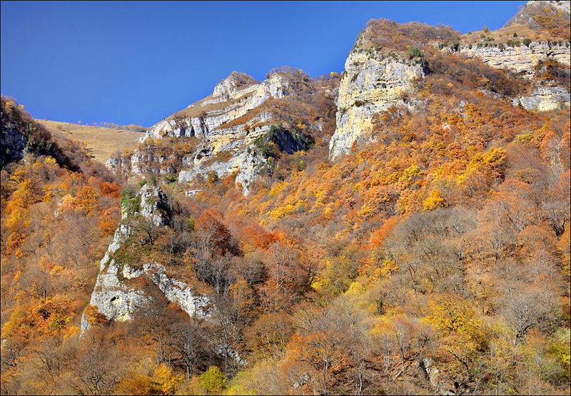 Автопутешествие за "Золотой осенью" на Северный Кавказ