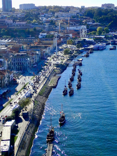 Круиз по Дору на Emerald Radiance и чуть-чуть северной Португалии, октябрь 2018