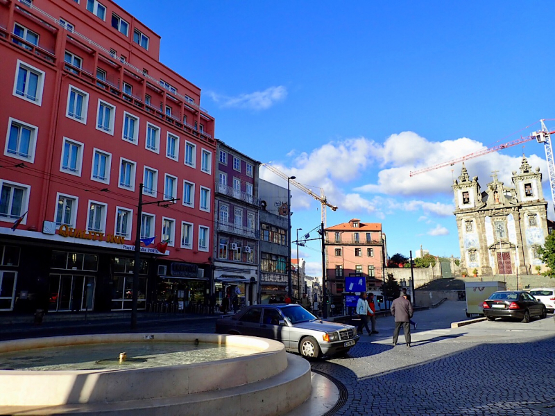 Круиз по Дору на Emerald Radiance и чуть-чуть северной Португалии, октябрь 2018