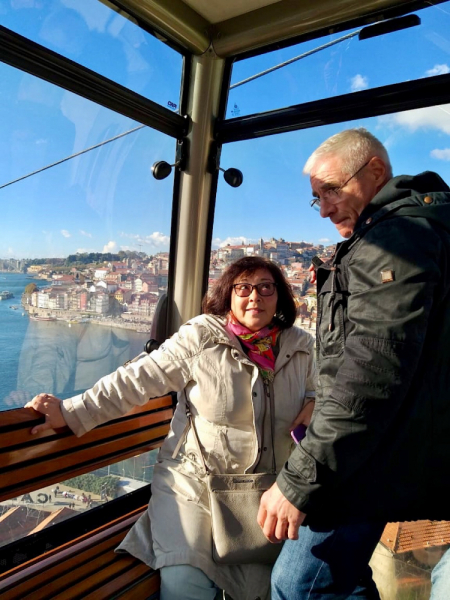 Круиз по Дору на Emerald Radiance и чуть-чуть северной Португалии, октябрь 2018