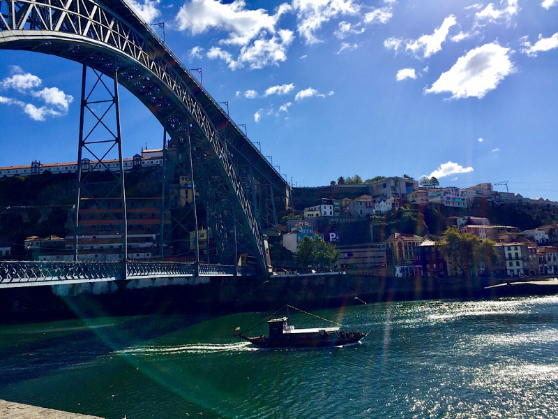 Круиз по Дору на Emerald Radiance и чуть-чуть северной Португалии, октябрь 2018