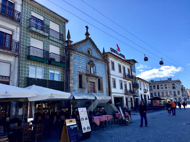 Круиз по Дору на Emerald Radiance и чуть-чуть северной Португалии, октябрь 2018