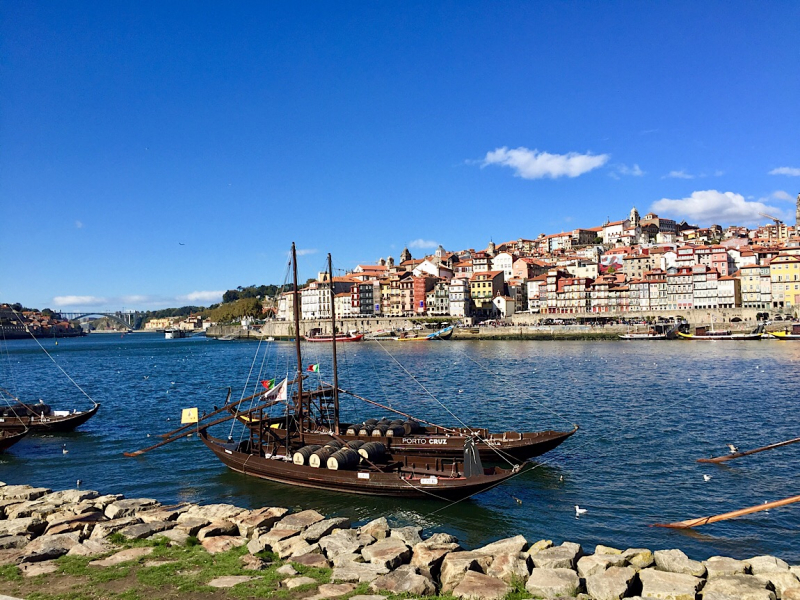 Круиз по Дору на Emerald Radiance и чуть-чуть северной Португалии, октябрь 2018