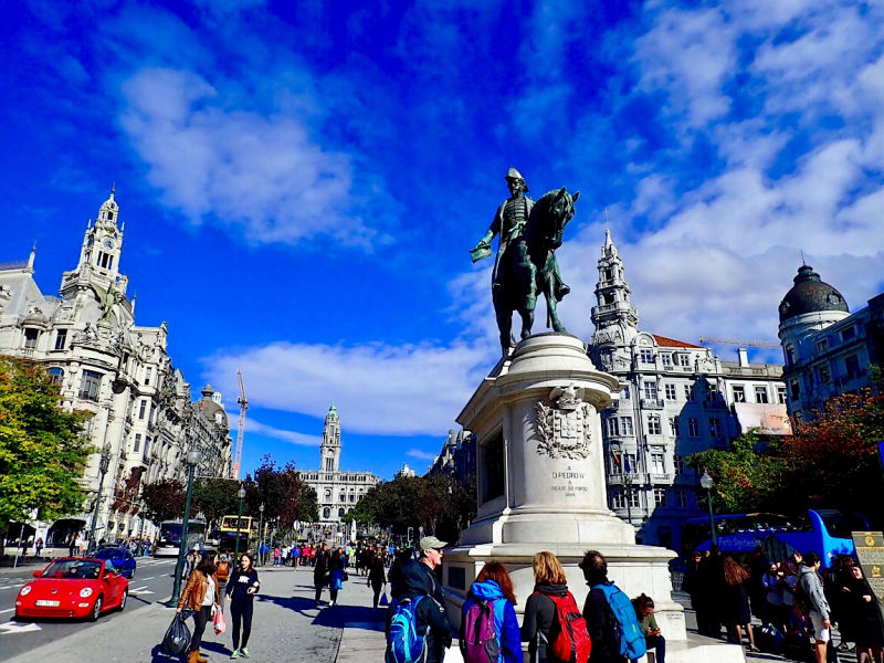 Круиз по Дору на Emerald Radiance и чуть-чуть северной Португалии, октябрь 2018