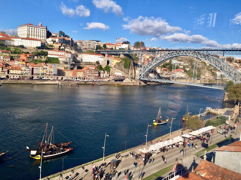 Круиз по Дору на Emerald Radiance и чуть-чуть северной Португалии, октябрь 2018