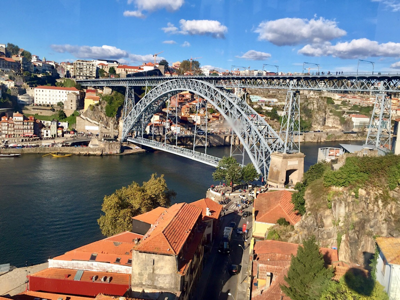 Круиз по Дору на Emerald Radiance и чуть-чуть северной Португалии, октябрь 2018