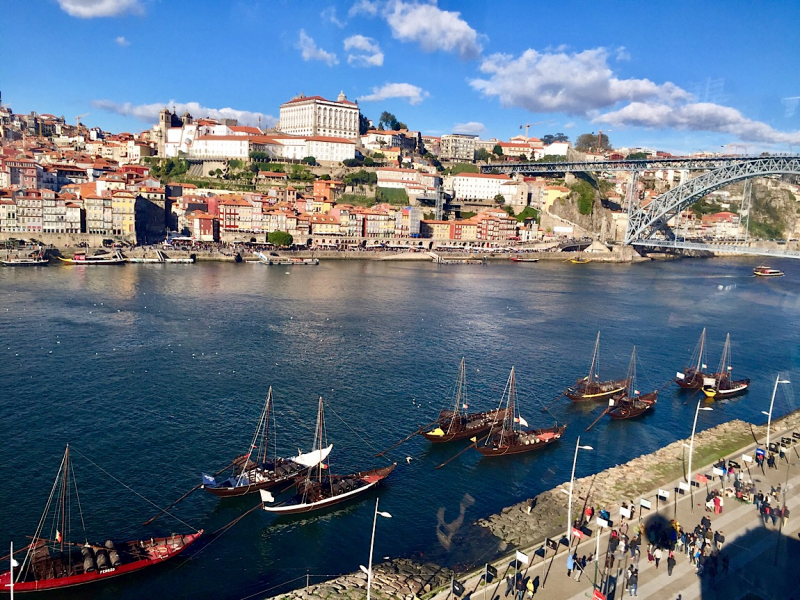 Круиз по Дору на Emerald Radiance и чуть-чуть северной Португалии, октябрь 2018