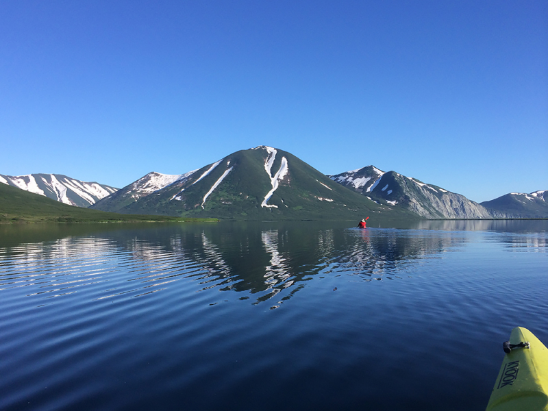 Камчатка морские походы 2018