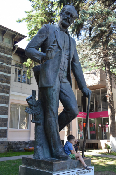 Грузия. Сложилось! Июль 2018. Тбилиси-Степанцминда-Вардзия-Боржоми-Батуми