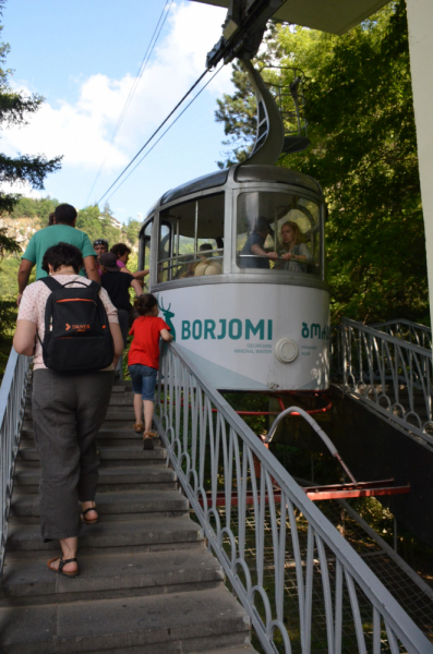 Грузия. Сложилось! Июль 2018. Тбилиси-Степанцминда-Вардзия-Боржоми-Батуми