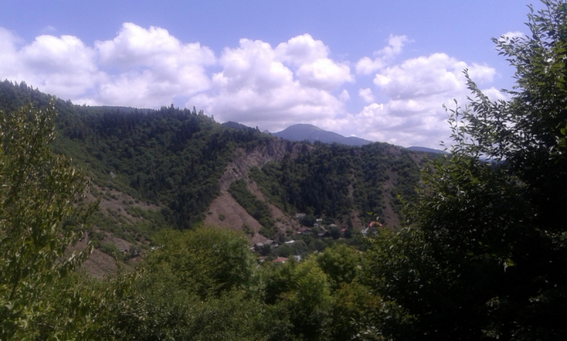 Грузия. Сложилось! Июль 2018. Тбилиси-Степанцминда-Вардзия-Боржоми-Батуми