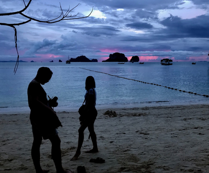 Пляжи и Закаты