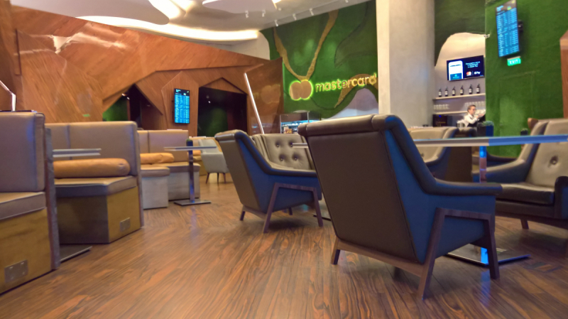 Бизнес зал MasterCard Lounge в аэропортах мира