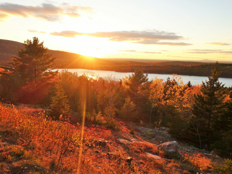 Фотографии рассветов и закатов