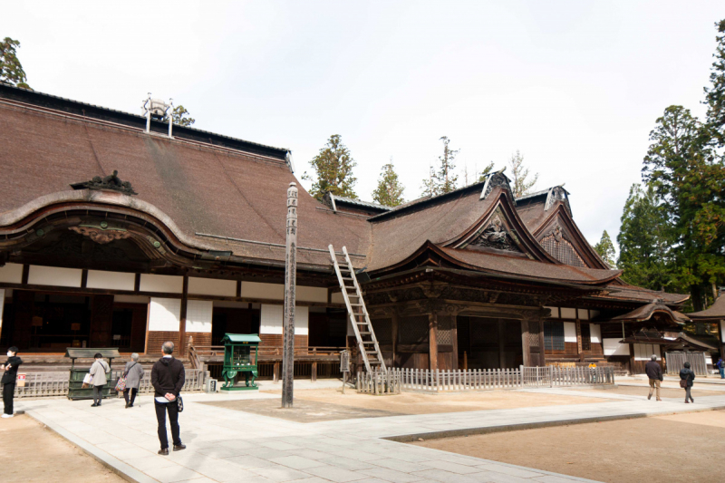 Tokyo, Shirakawa-go, Kanazawa, Matsumoto, Kyoto, Koyasan, Heda в конце октября 2018