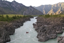 Алтай - заснеженная гора Кокуя. Фототчет