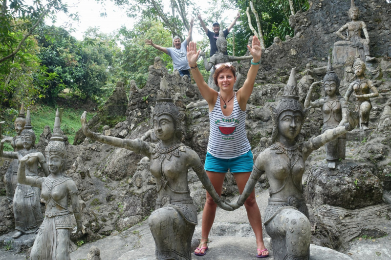 Новогодний трип по островам. Phangan, Tao, Samui