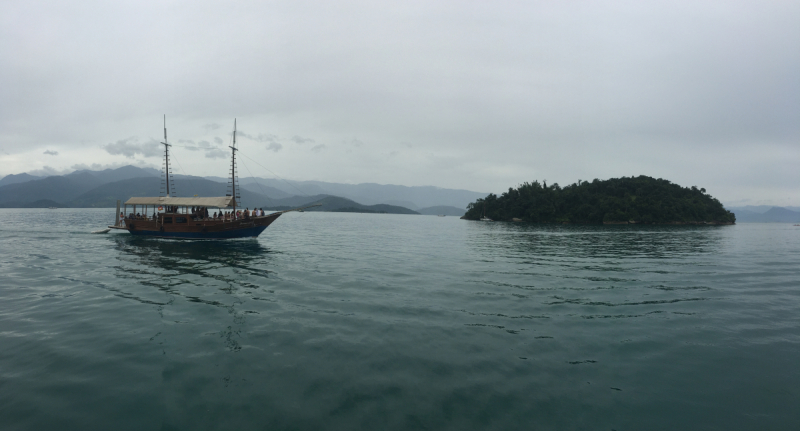 Парати / Парачи ( Paraty), ну или просто хорошие выходные из Сан Пауло