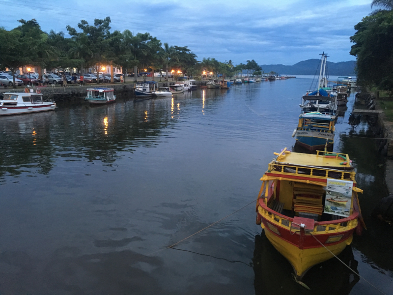 Парати / Парачи ( Paraty), ну или просто хорошие выходные из Сан Пауло