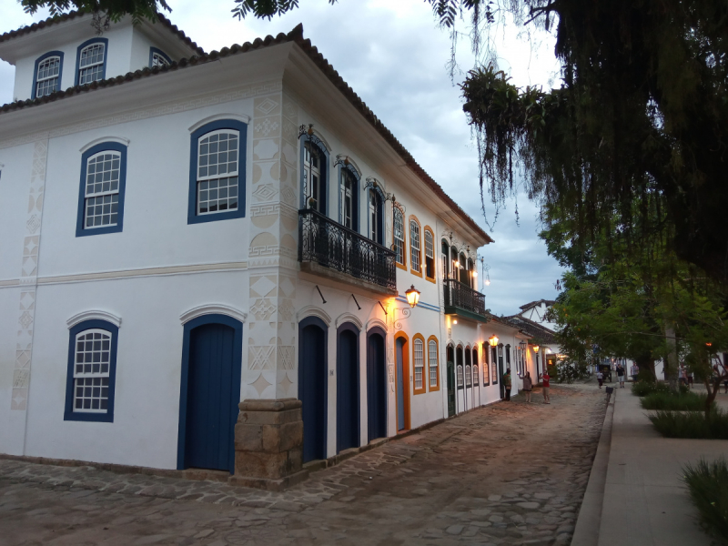 Парати / Парачи ( Paraty), ну или просто хорошие выходные из Сан Пауло