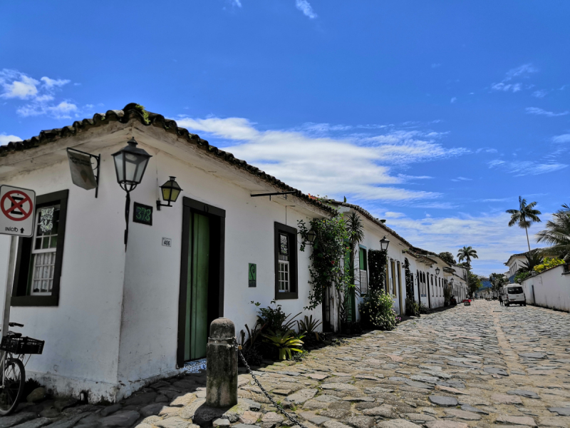 Парати / Парачи ( Paraty), ну или просто хорошие выходные из Сан Пауло