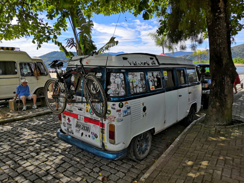 Парати / Парачи ( Paraty), ну или просто хорошие выходные из Сан Пауло