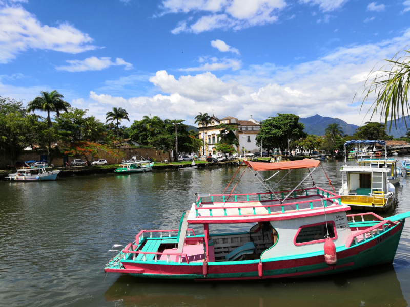 Парати / Парачи ( Paraty), ну или просто хорошие выходные из Сан Пауло