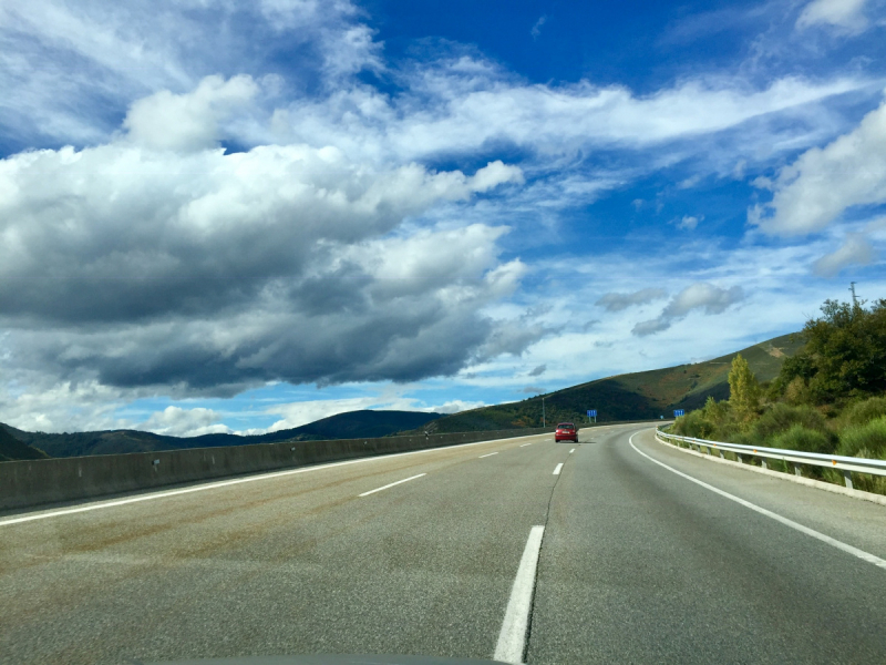 Галисия в октябре 2018 - всего понемногу (города и океан, горы и долины, парадоры и гестхаус, солнце и дождь)