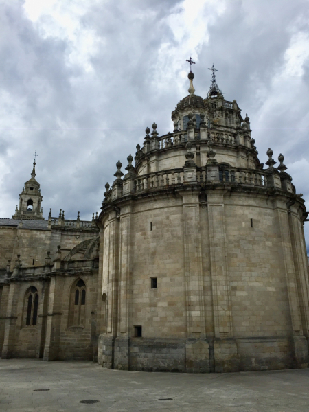Галисия в октябре 2018 - всего понемногу (города и океан, горы и долины, парадоры и гестхаус, солнце и дождь)
