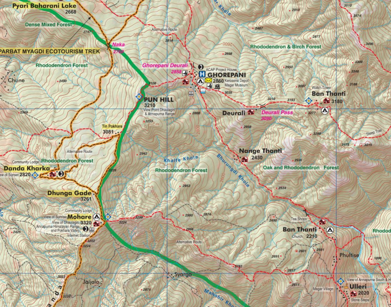 Вопросы по трекам Покхара.
