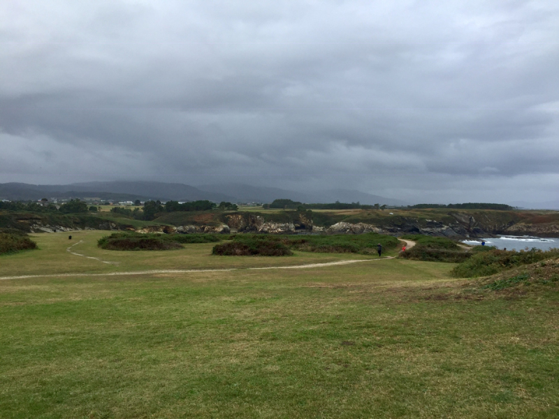 Галисия в октябре 2018 - всего понемногу (города и океан, горы и долины, парадоры и гестхаус, солнце и дождь)