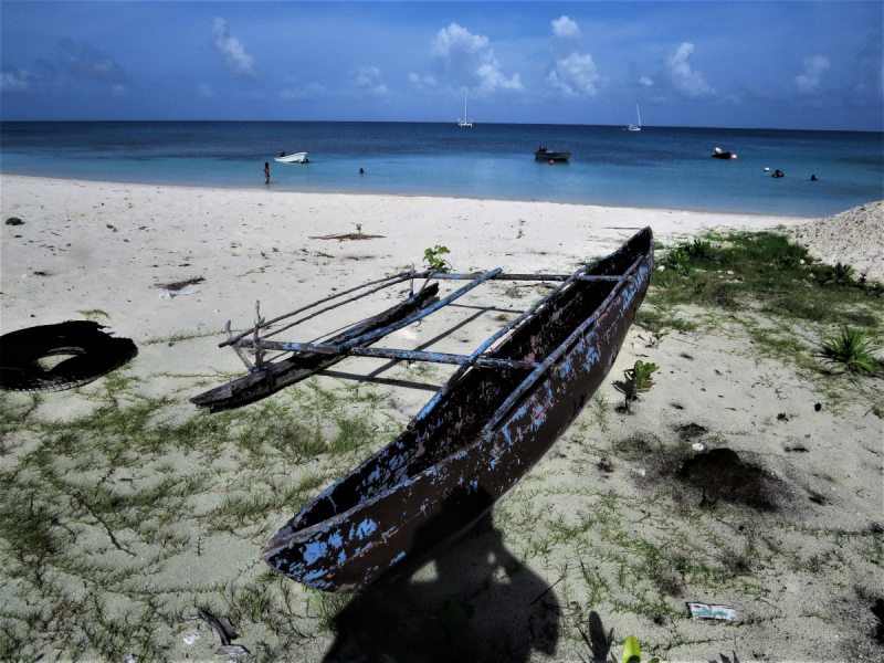 Вторая Океания за год. Тувалу: страна, которая не собирается тонуть